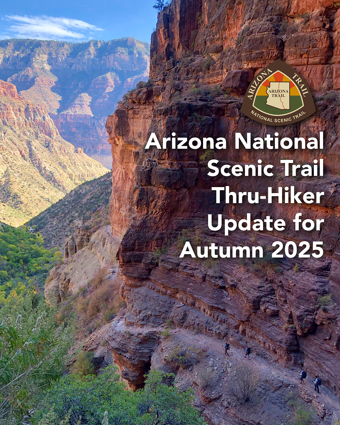 Arizona National Scenic Trail Thru-Hiker Update for Autumn 2025