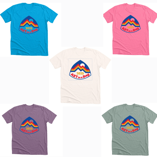 AZT in a Day T Shirts Available for Order Through August 25