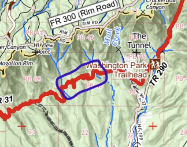 Camping Restrictions Within Washington Fire Burn Area