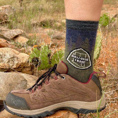 North Rim AZT Wool Socks