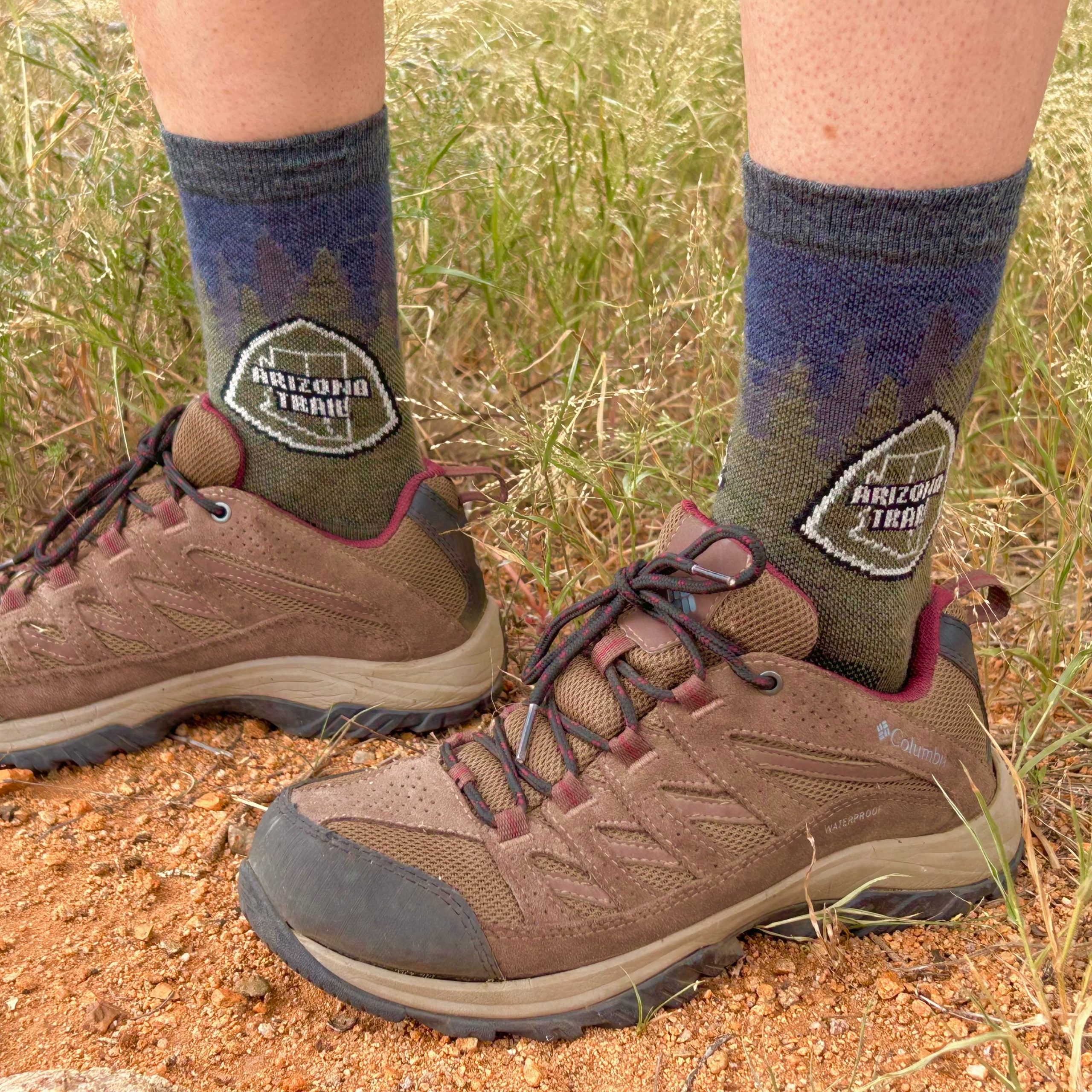 North Rim AZT Wool Socks - Image 2