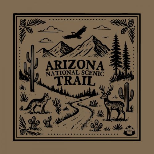 AZT Flora and Fauna Bandana