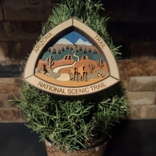 Arizona Trail Ornament