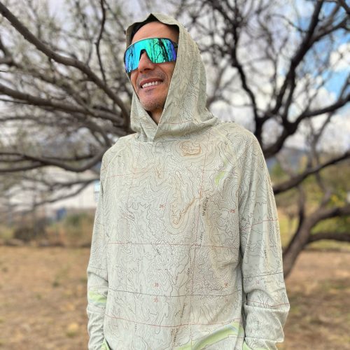 Gila River Sun Hoodie - Men's Sage