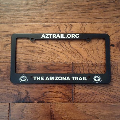 AZT License Plate Frame