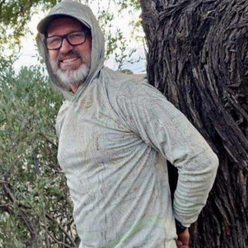 Gila River Sun Hoodie - Men's Sage