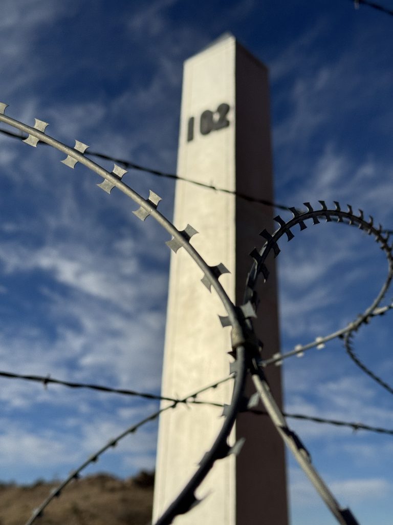 Arizona Trail Closed for Border Wall Construction