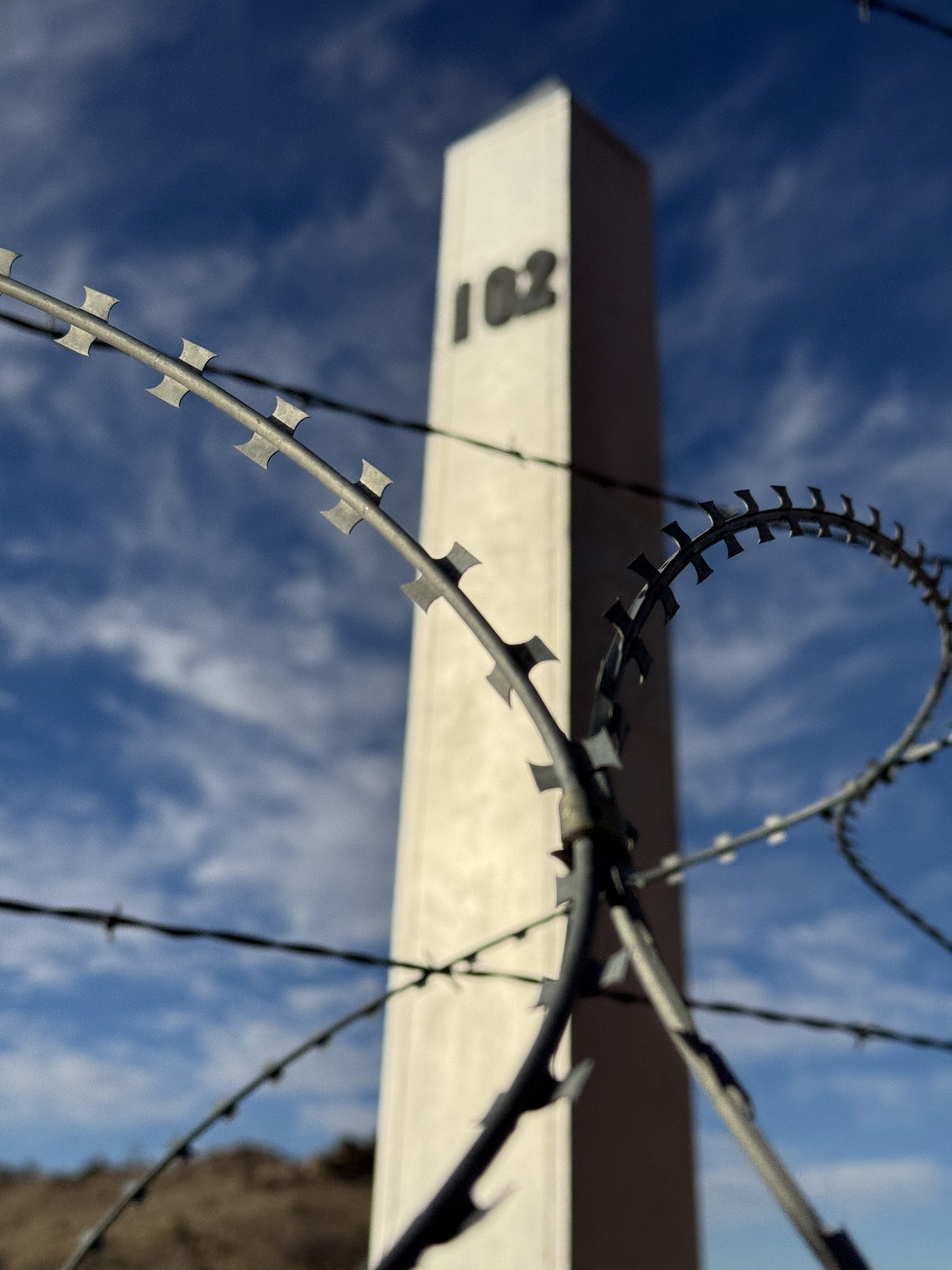 Arizona Trail Closed for Border Wall Construction