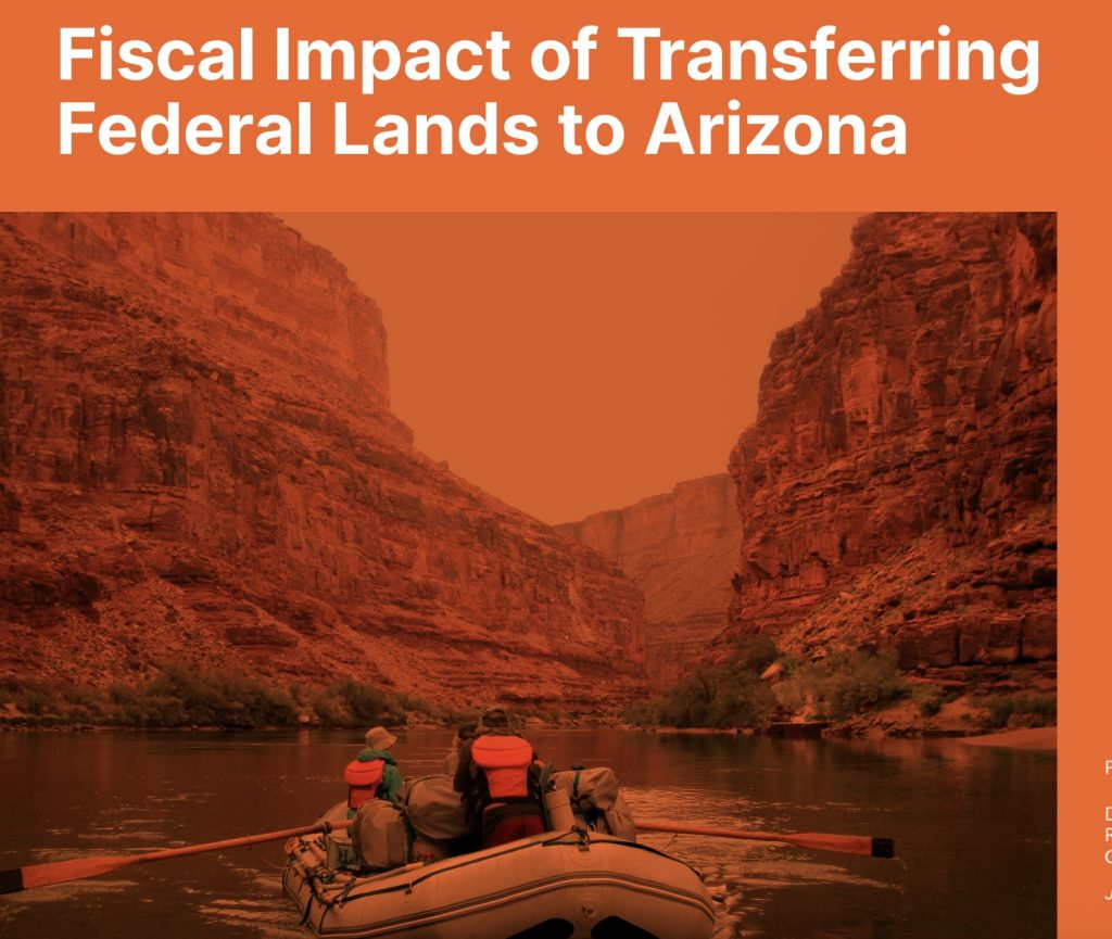 New report warns Arizona could face nearly $1 billion economic loss if public lands shift to state control 