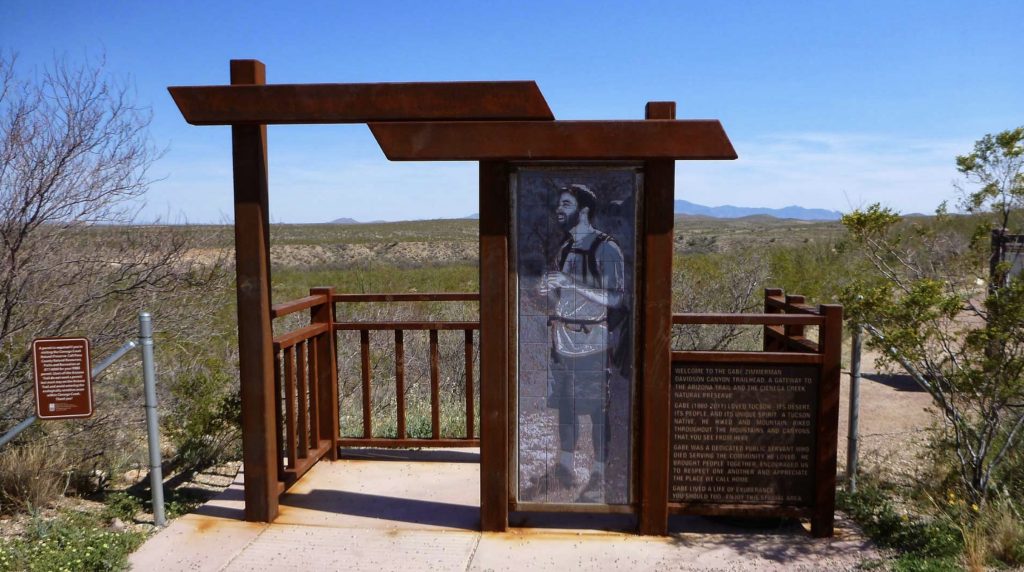 Gabe Zimmerman Trailhead Temporary Closure April 14-16