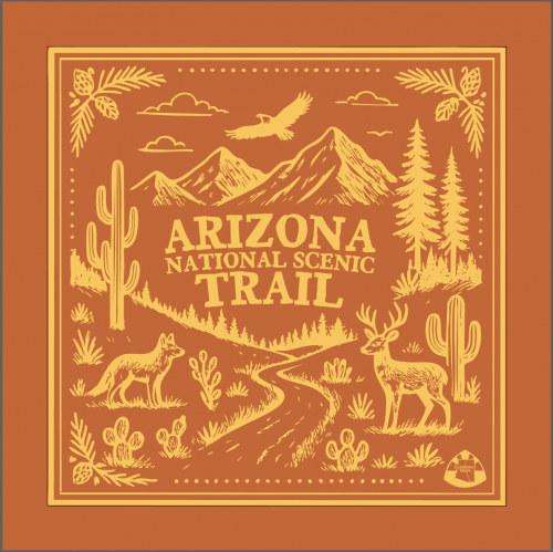AZT Flora and Fauna Bandana