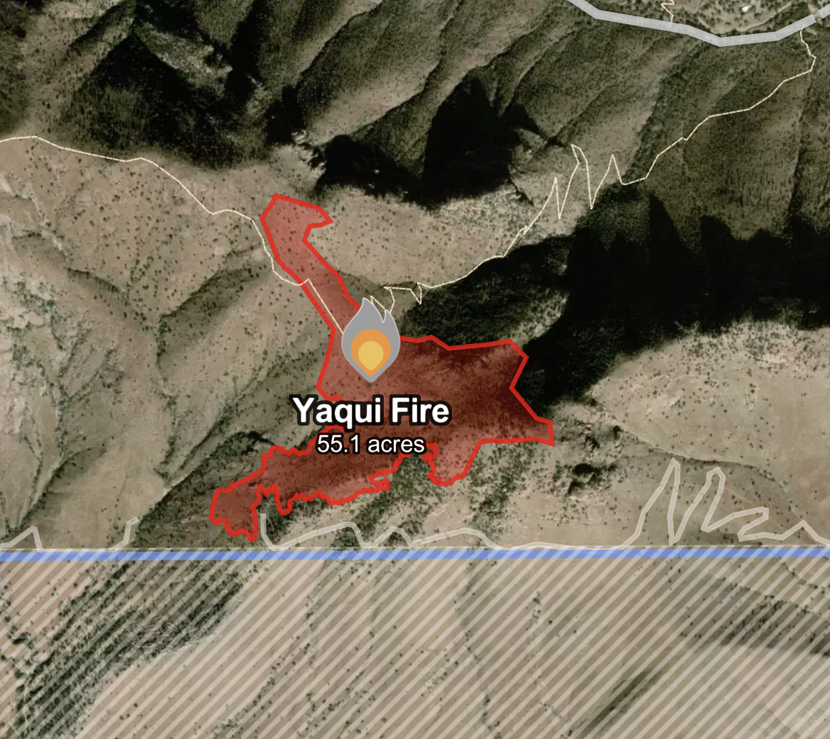 Yaqui Fire Forces Closure of Coronado National Memorial