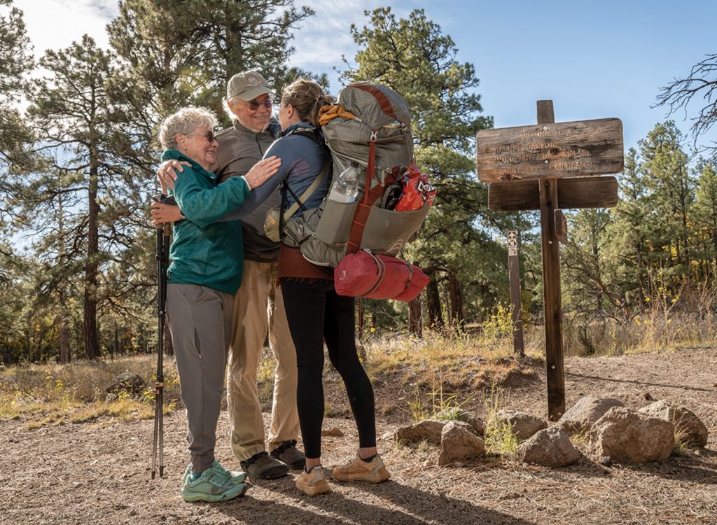 Trail Angels Featured in Arizona Highways