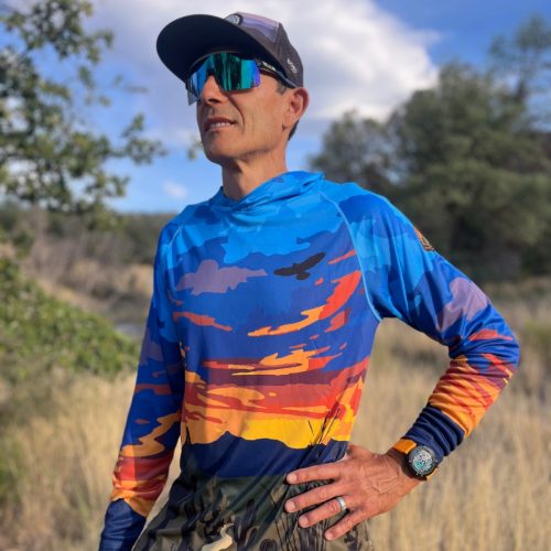 Rincon Sunrise Sun Hoodie - Men's