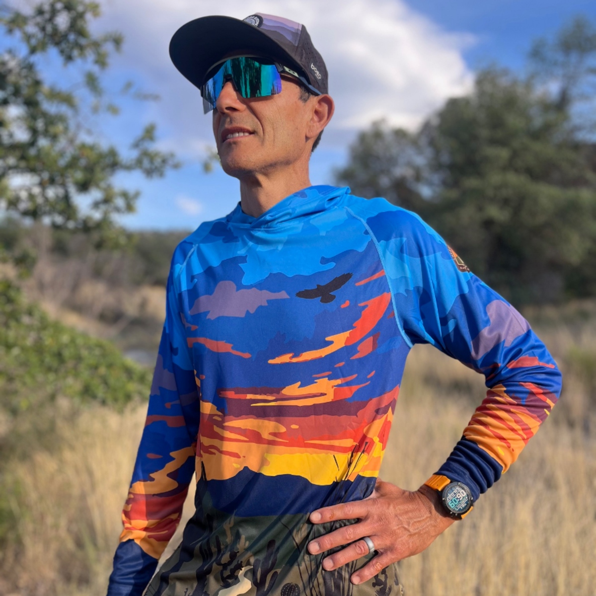 Rincon Sunrise Sun Hoodie - Men's