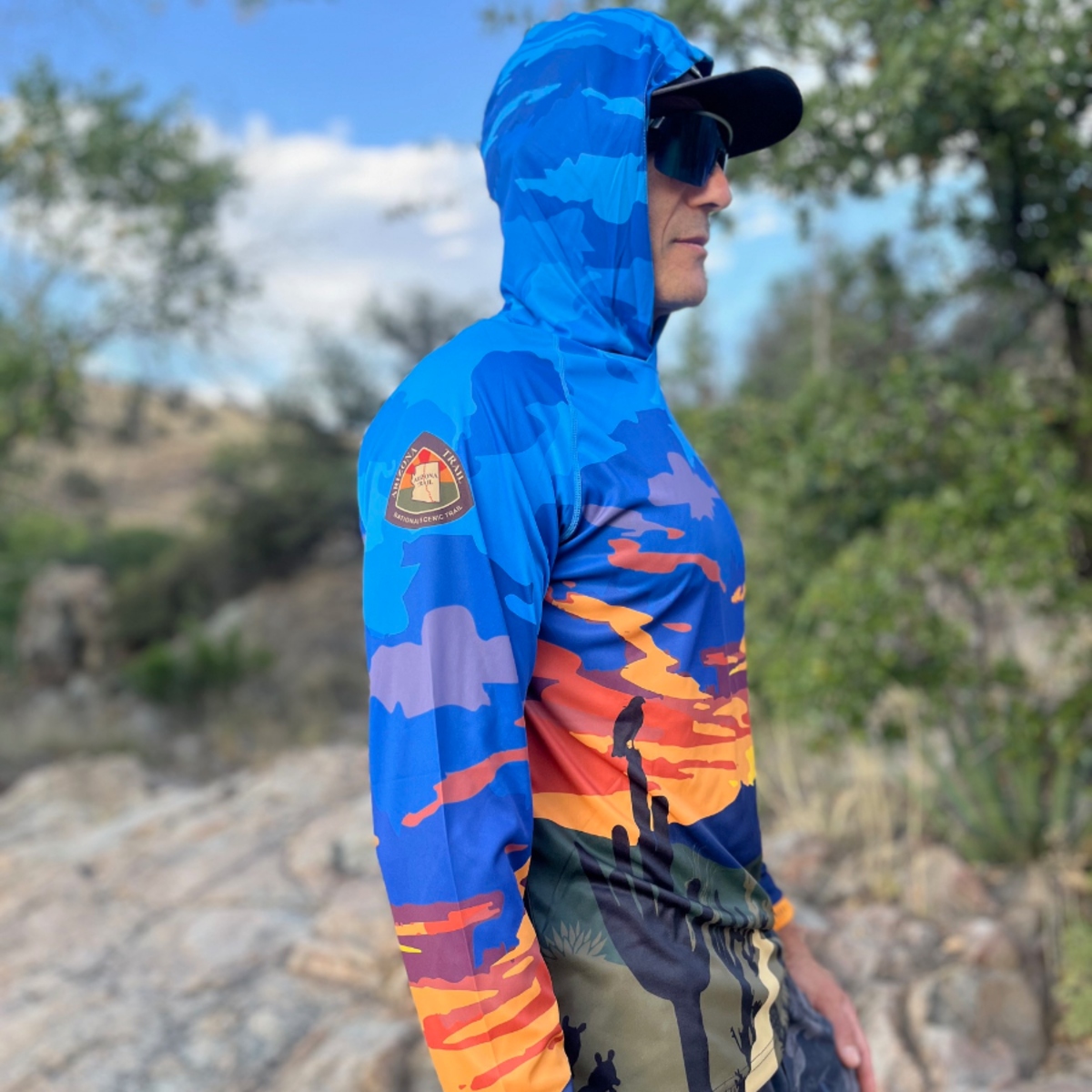 Rincon Sunrise Sun Hoodie - Men's - Image 3