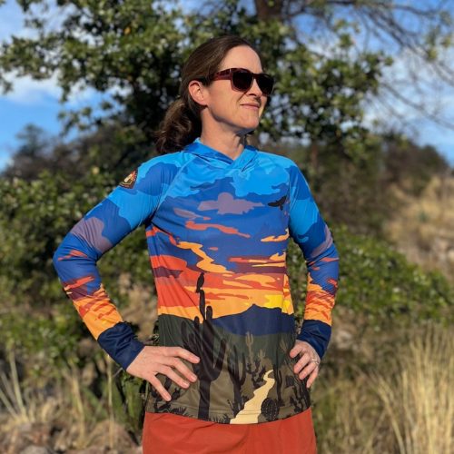 Rincon Sunrise Sun Hoodie - Women's