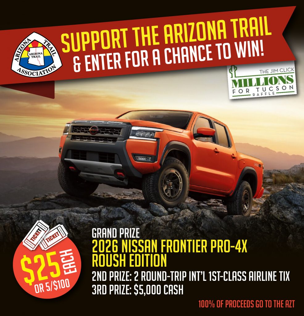 Raffle Tickets For a New 2026 Nissan Frontier Pro-4X