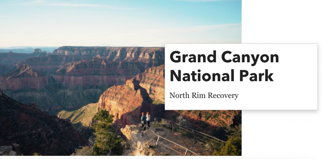 Comments Encouraged for Grand Canyon North Rim Redevelopment